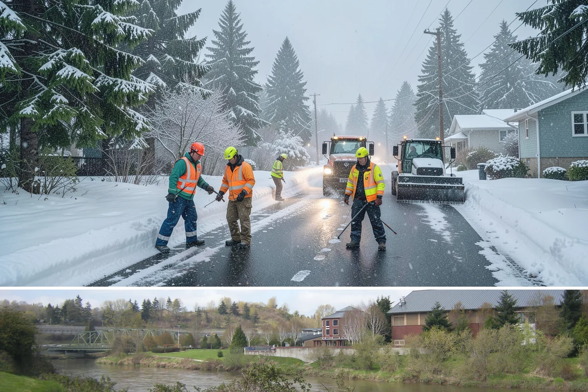 Medical Office Snow Plowing in Tukwila, King County, WA - Arrange priority service before winter so no snow event forces you to cancel a day of patients.