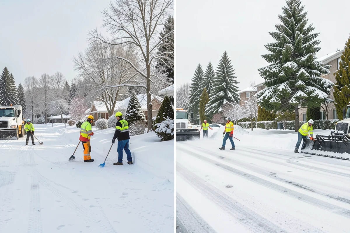 Medical Office Snow Plowing in University Place, Pierce County, WA - Confirm clinic hours and mark ADA stalls and the entrance drive as top priority