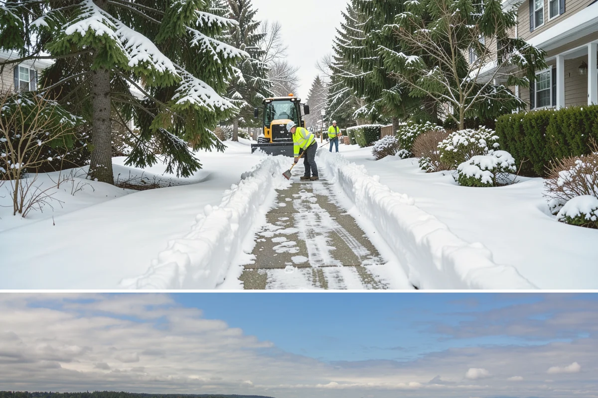 Medical Office Snow Plowing in University Place, Pierce County, WA - Arrange priority service before winter so no snow event forces you to cancel a day of patients.