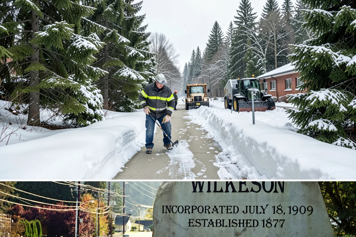 Medical Office Snow Plowing in Wilkeson, Pierce County, WA - Arrange priority service before winter so no snow event forces you to cancel a day of patients.