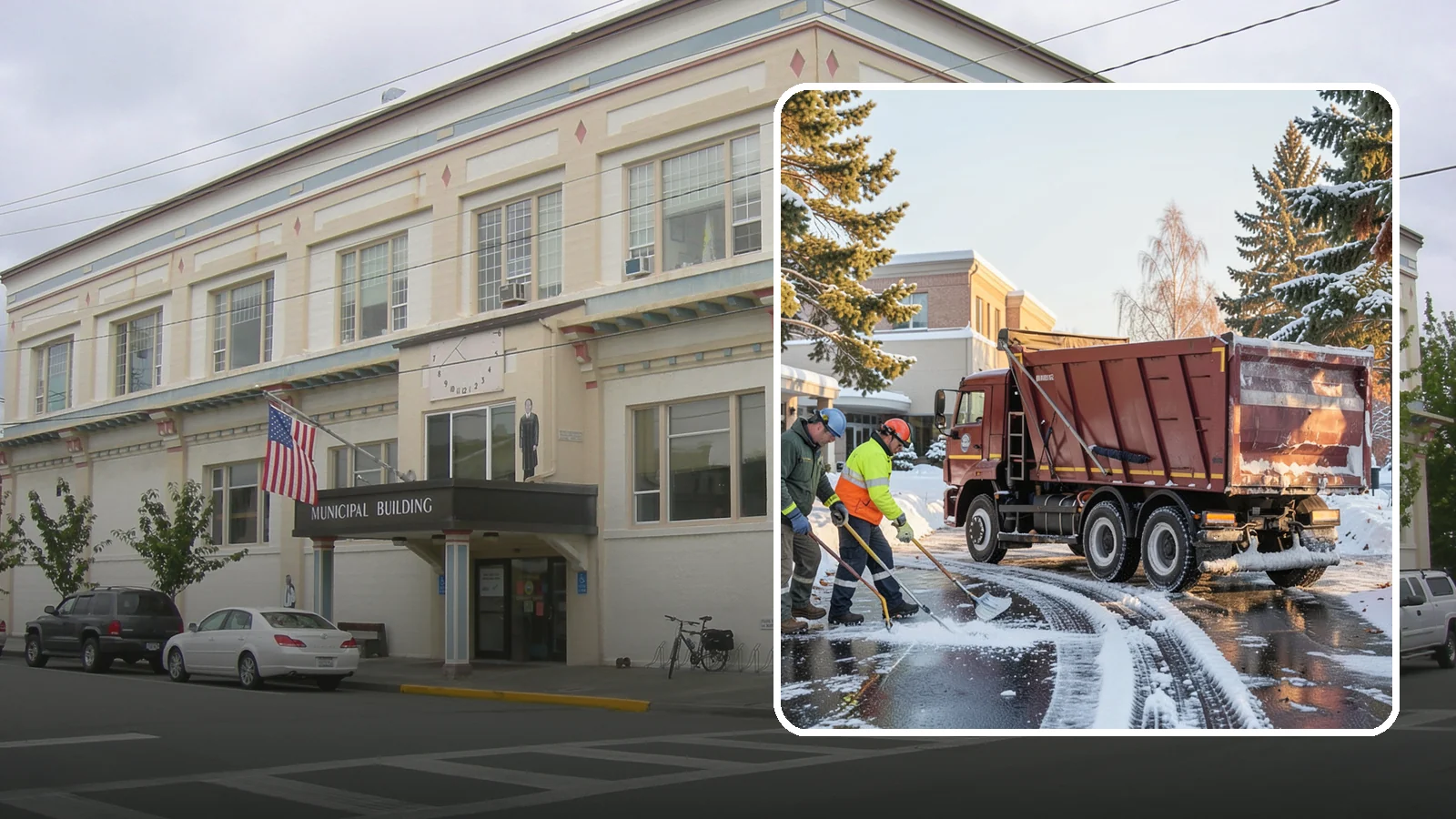 Medical Office Snow Removal in Anacortes, Skagit County, WA - Keep patients and staff safe at your medical office with priority clearing of lots, entrances, and accessible routes.
