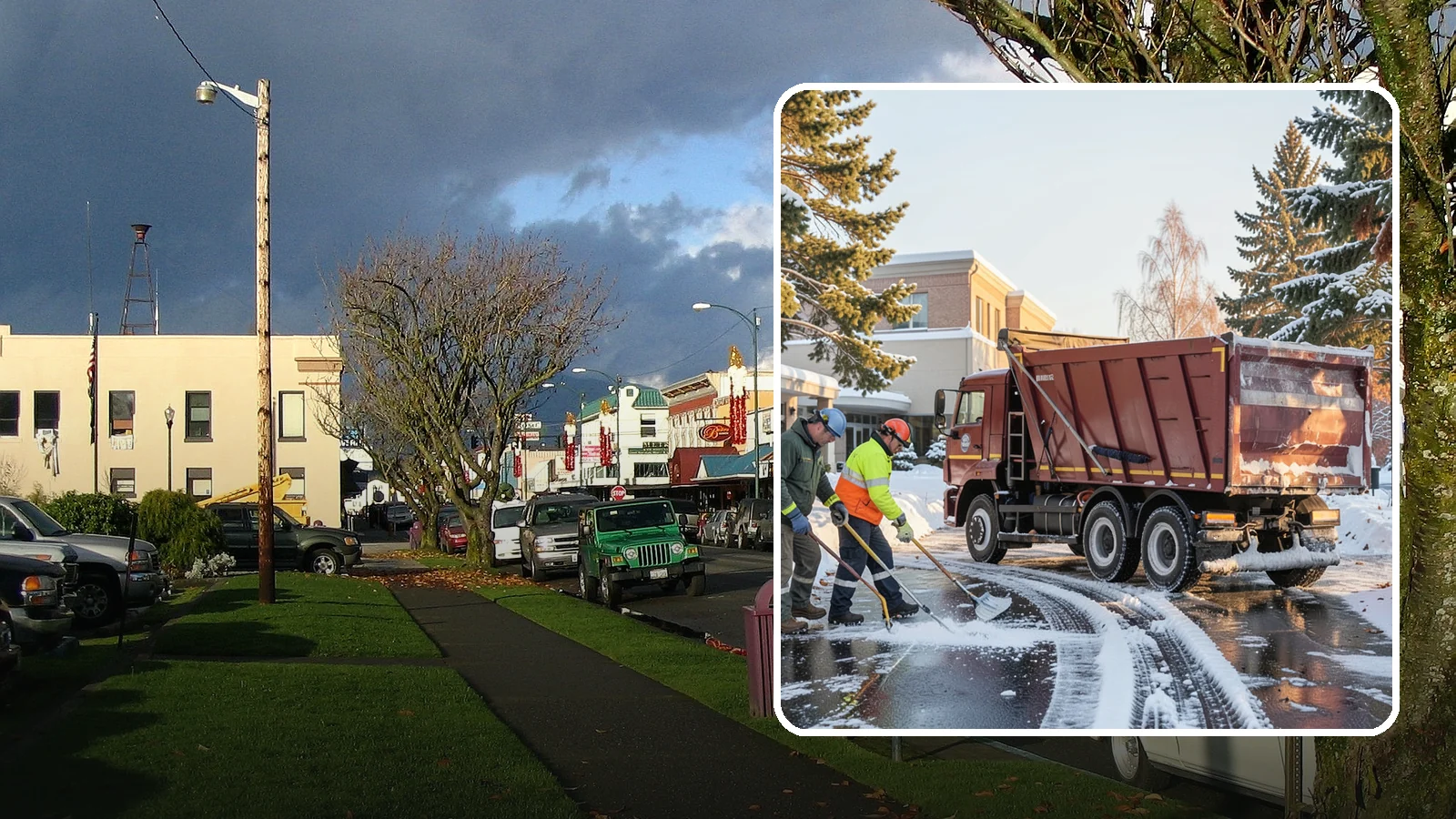 Medical Office Snow Removal in Arlington, Snohomish County, WA - Keep patients and staff safe at your medical office with priority clearing of lots, entrances, and accessible routes.