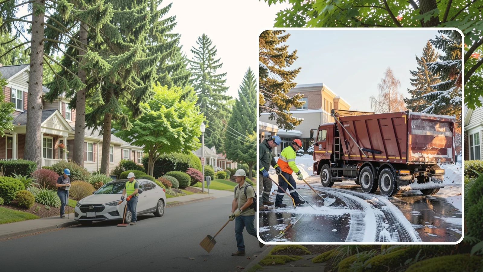 Medical Office Snow Removal in Beaux Arts Village, King County, WA - Keep patients and staff safe at your medical office with priority clearing of lots, entrances, and accessible routes.
