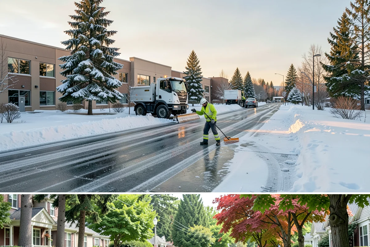Medical Office Snow Removal in Beaux Arts Village, King County, WA - Medical offices need consistent weekday coverage through the winter months when freezing rain most threatens patient safety near...