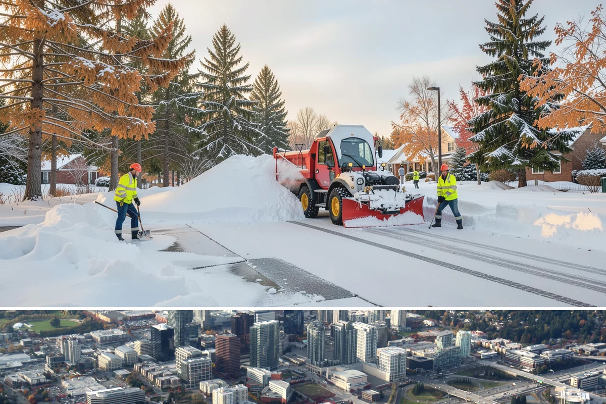 Medical Office Snow Removal in Bellevue, King County, WA - Medical offices need consistent weekday coverage through the winter months when freezing rain most threatens patient safety near...