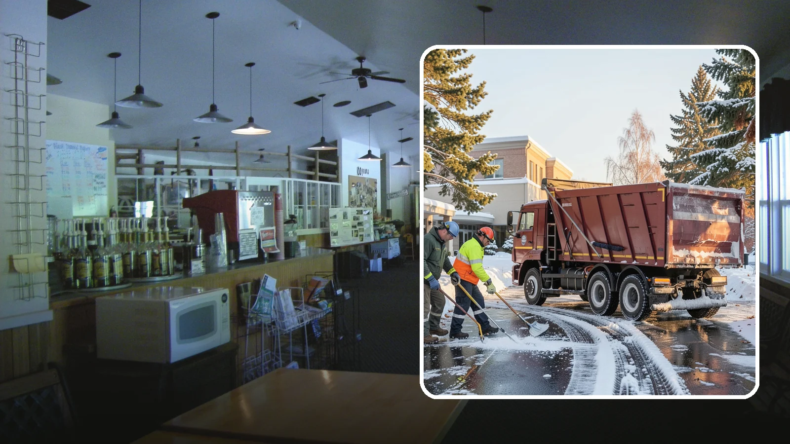 Medical Office Snow Removal in Black Diamond, King County, WA - Keep patients and staff safe at your medical office with priority clearing of lots, entrances, and accessible routes.