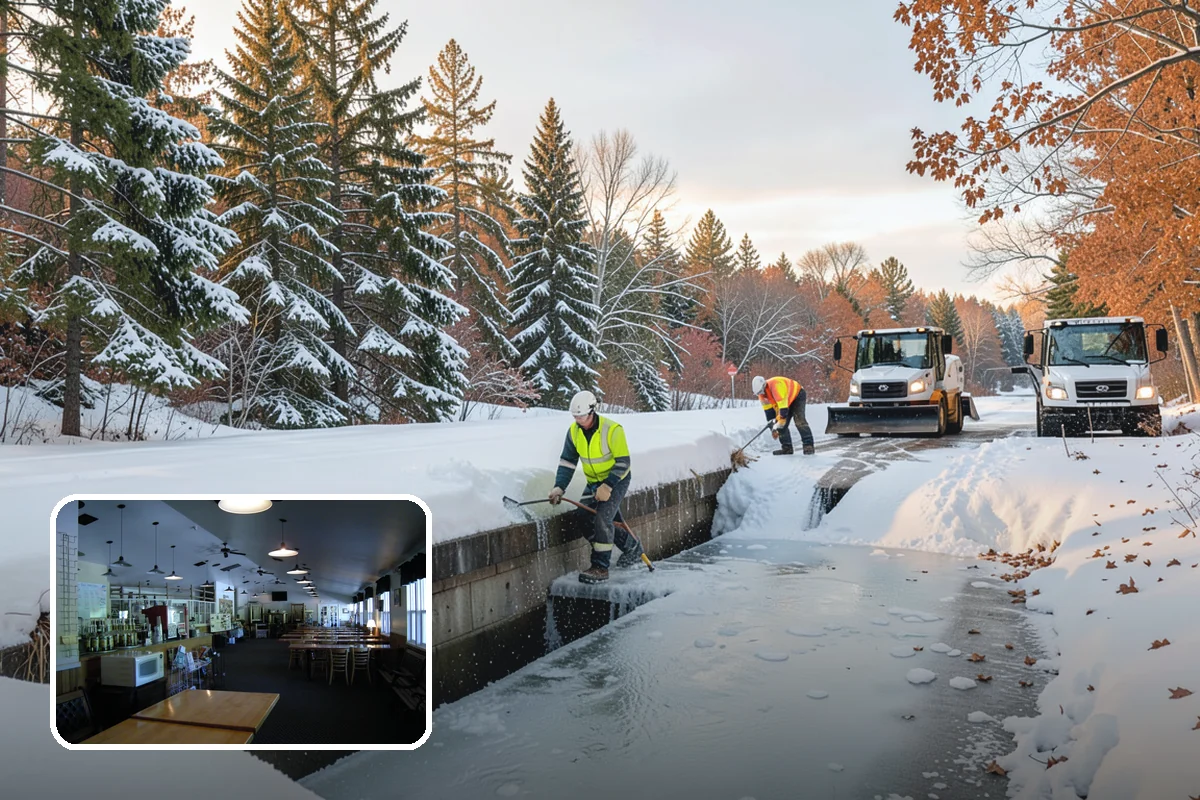 Medical Office Snow Removal in Black Diamond, King County, WA - Priority clearing for patient drop-off and entrances