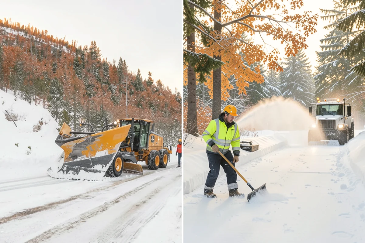Medical Office Snow Removal in Black Diamond, King County, WA - Identify patient drop-off, accessible stalls, and entry paths