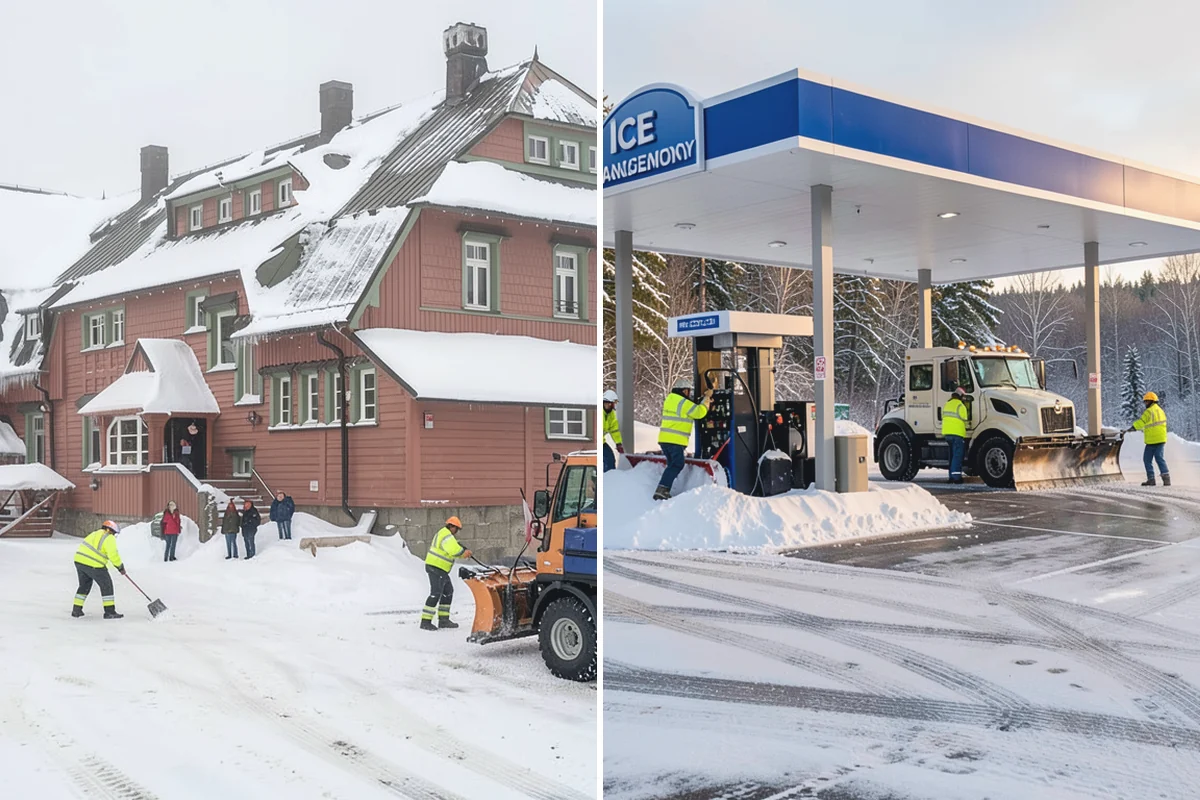 Medical Office Snow Removal in Bonney Lake, Pierce County, WA - Identify patient drop-off, accessible stalls, and entry paths