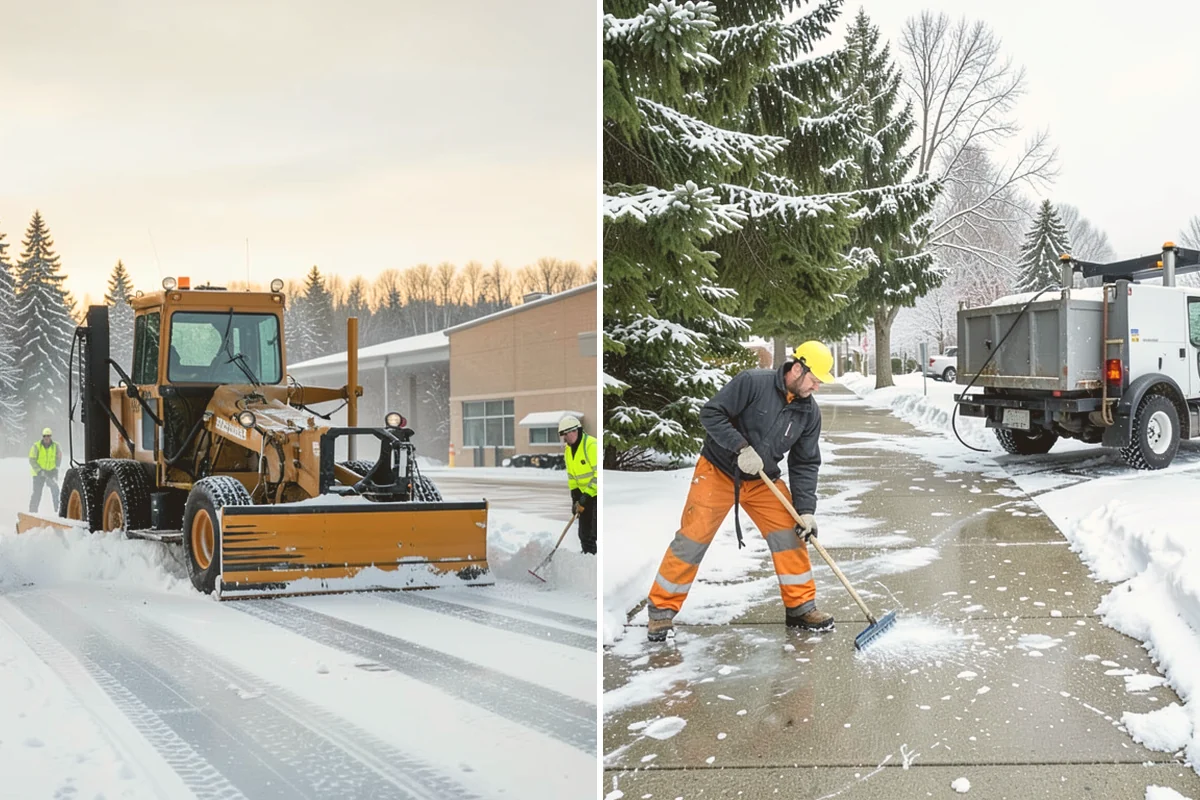 Medical Office Snow Removal in Bothell, King County, WA - Identify patient drop-off, accessible stalls, and entry paths