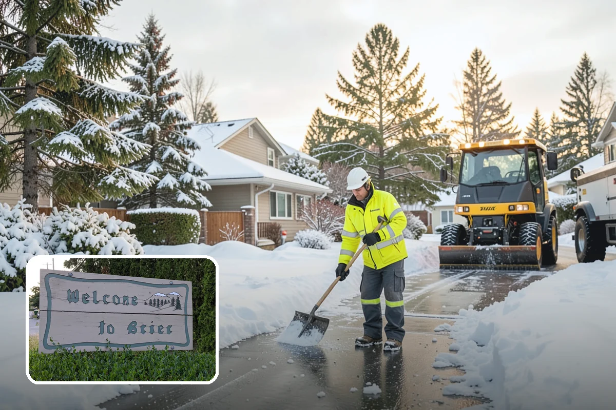 Medical Office Snow Removal in Brier, Snohomish County, WA - Priority clearing for patient drop-off and entrances
