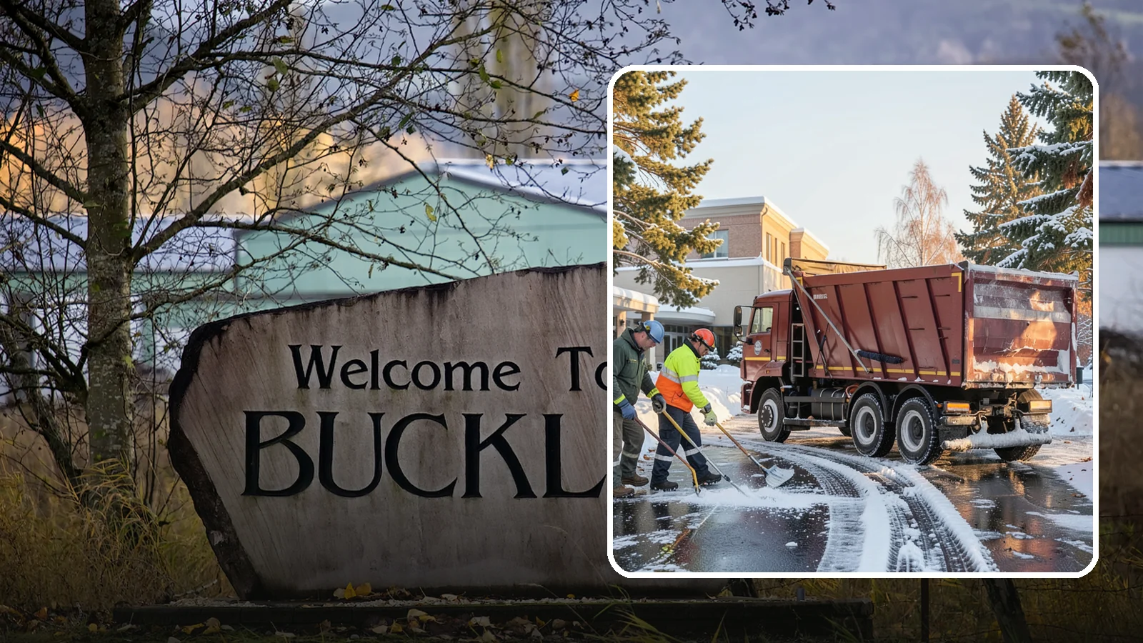 Medical Office Snow Removal in Buckley, Pierce County, WA - Keep patients and staff safe at your medical office with priority clearing of lots, entrances, and accessible routes.