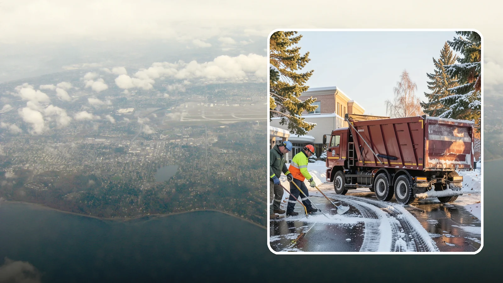 Medical Office Snow Removal in Burien, King County, WA - Keep patients and staff safe at your medical office with priority clearing of lots, entrances, and accessible routes.