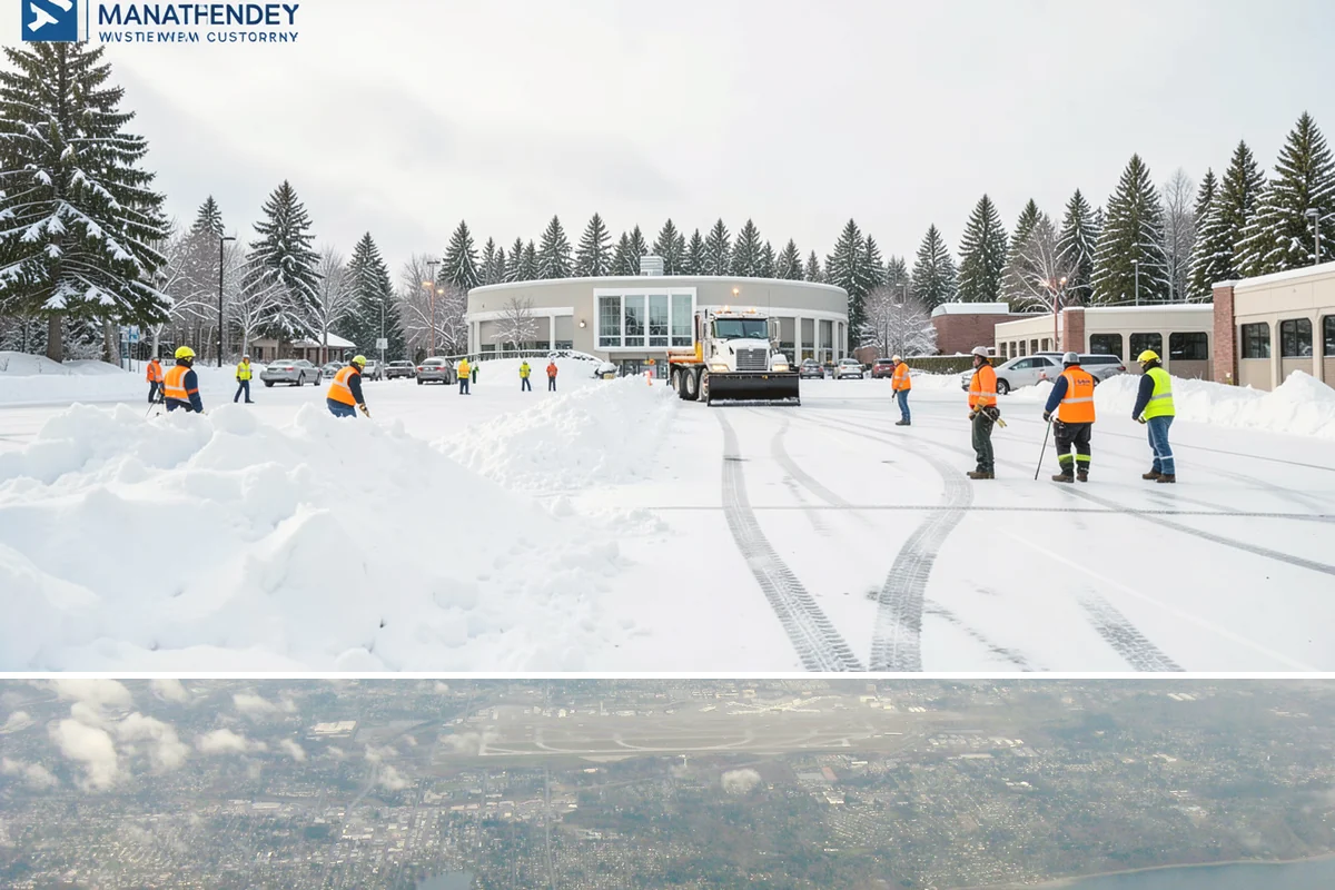Medical Office Snow Removal in Burien, King County, WA - Medical offices need consistent weekday coverage through the winter months when freezing rain most threatens patient safety near...