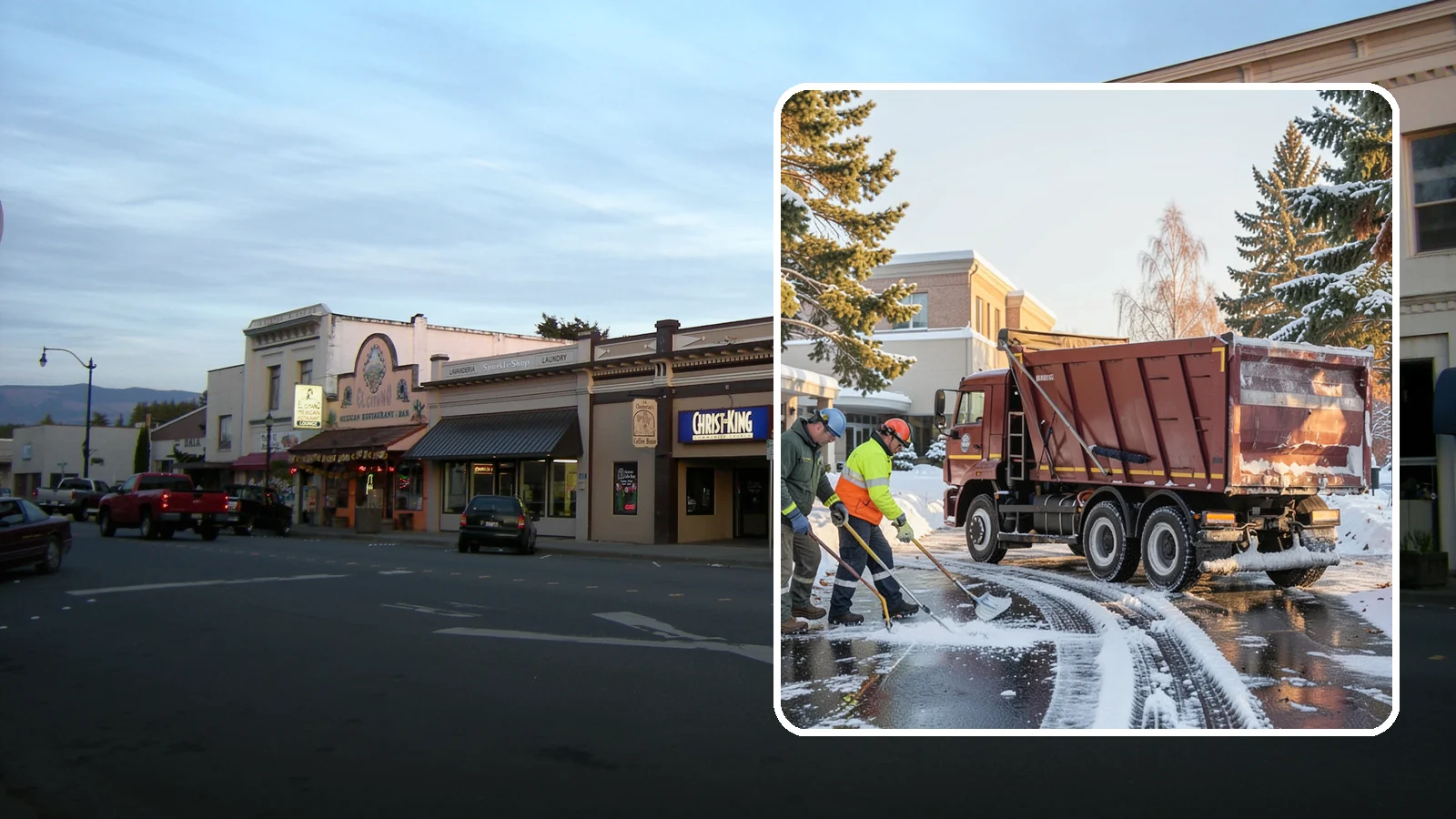 Medical Office Snow Removal in Burlington, Skagit County, WA - Keep patients and staff safe at your medical office with priority clearing of lots, entrances, and accessible routes.