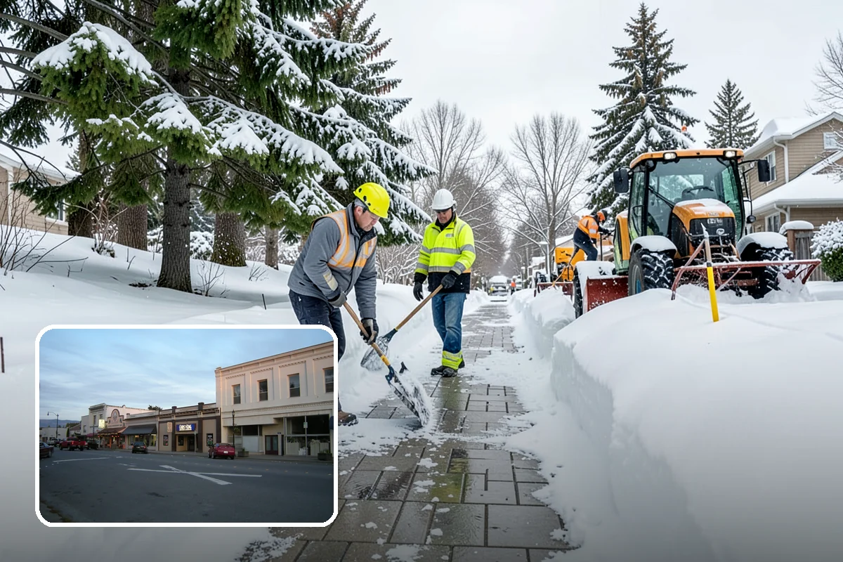 Medical Office Snow Removal in Burlington, Skagit County, WA - Priority clearing for patient drop-off and entrances