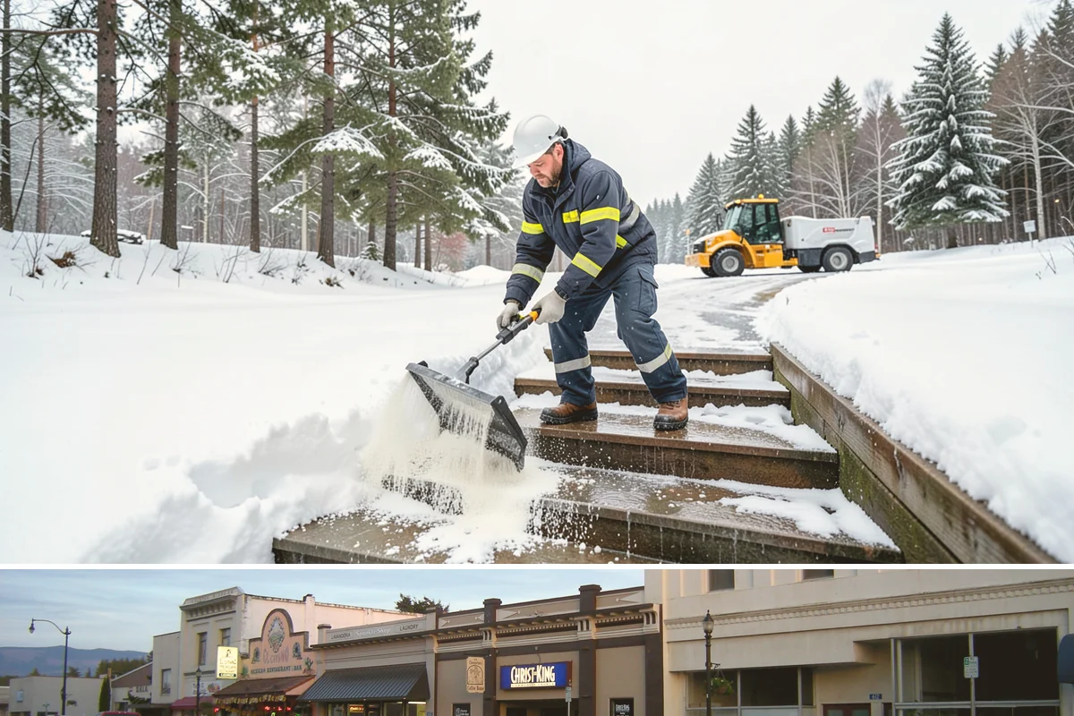 Medical Office Snow Removal in Burlington, Skagit County, WA - Medical offices need consistent weekday coverage through the winter months when freezing rain most threatens patient safety near...