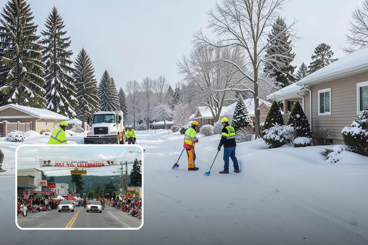 Medical Office Snow Removal in Carnation, King County, WA - Priority clearing for patient drop-off and entrances