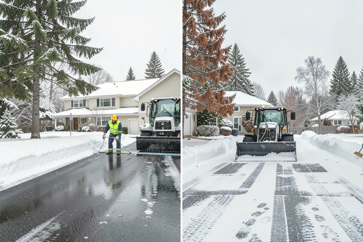 Medical Office Snow Removal in Carnation, King County, WA - Identify patient drop-off, accessible stalls, and entry paths