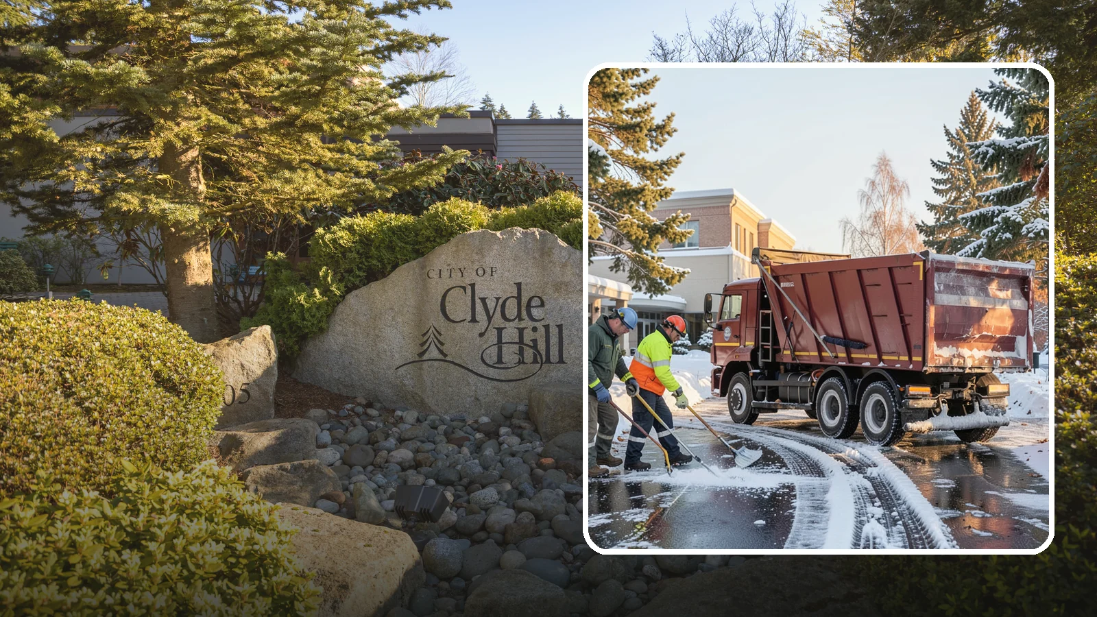 Medical Office Snow Removal in Clyde Hill, King County, WA - Keep patients and staff safe at your medical office with priority clearing of lots, entrances, and accessible routes.