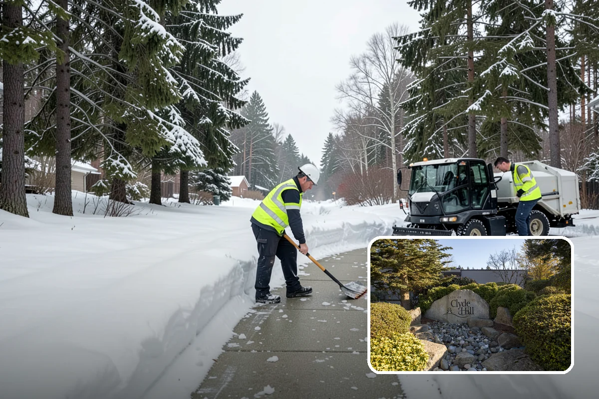 Medical Office Snow Removal in Clyde Hill, King County, WA - Priority clearing for patient drop-off and entrances