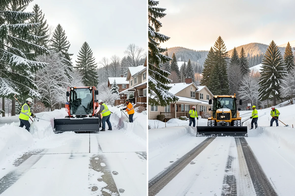 Medical Office Snow Removal in Clyde Hill, King County, WA - Identify patient drop-off, accessible stalls, and entry paths
