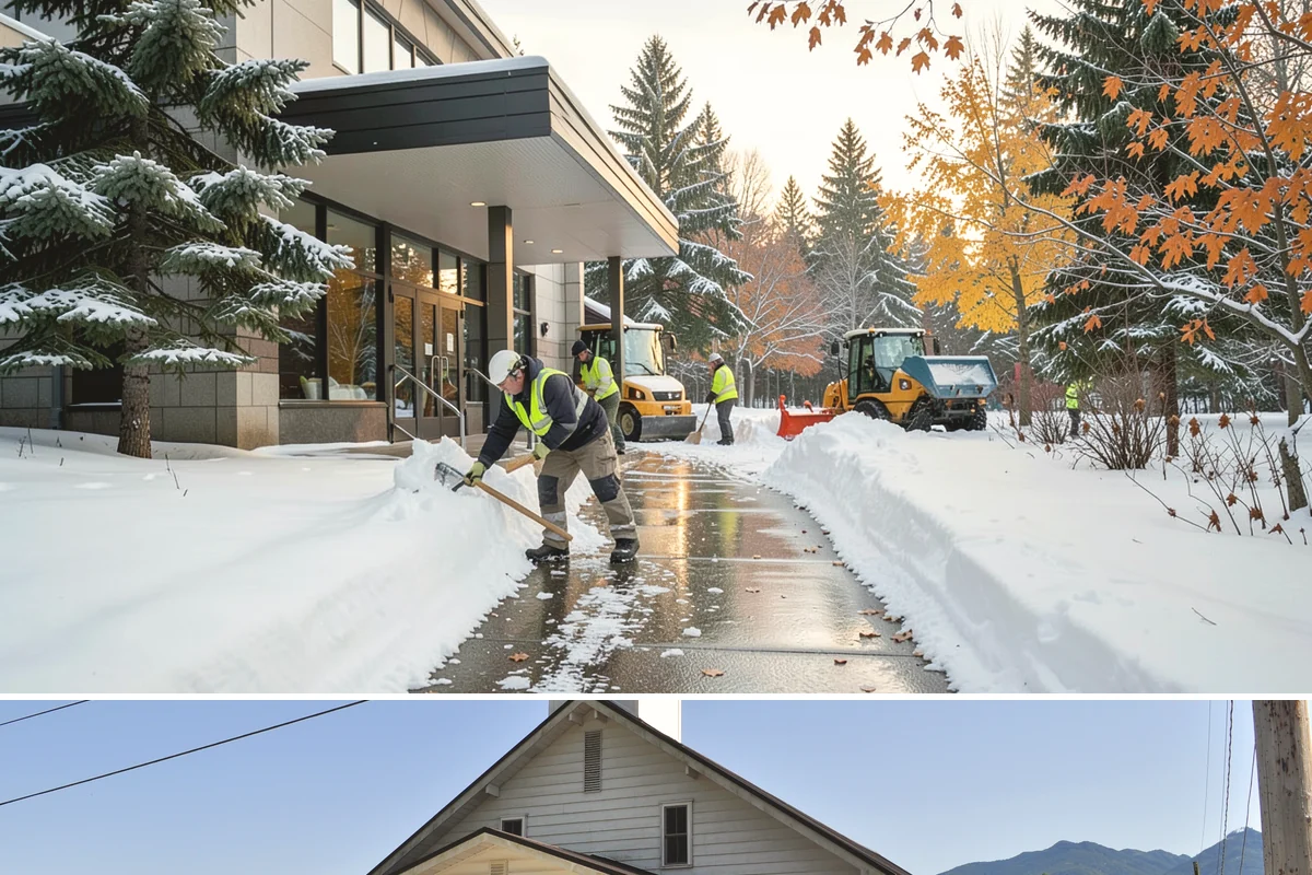 Medical Office Snow Removal in Concrete, Skagit County, WA - Medical offices need consistent weekday coverage through the winter months when freezing rain most threatens patient safety near...