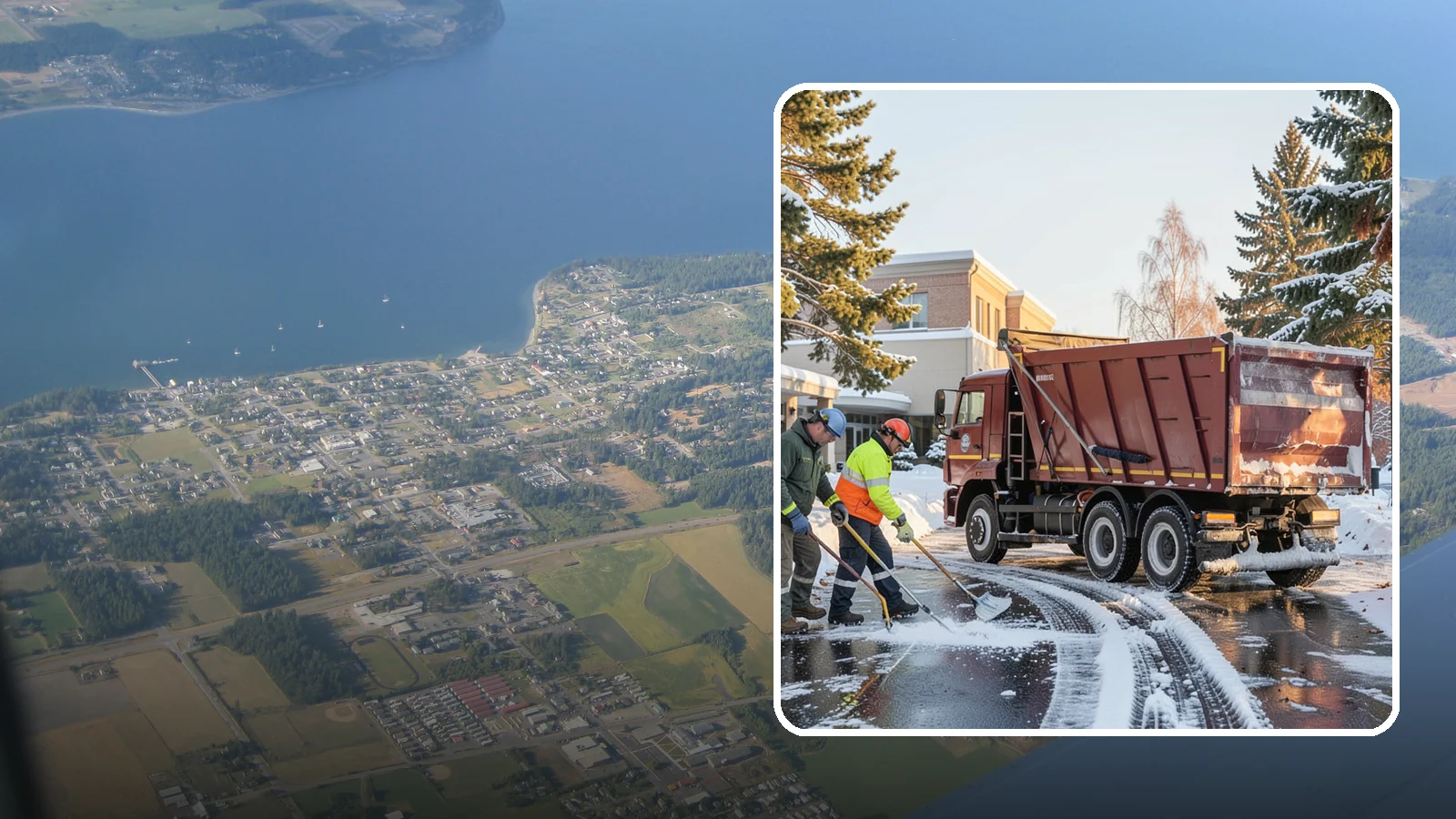 Medical Office Snow Removal in Coupeville, Island County, WA - Keep patients and staff safe at your medical office with priority clearing of lots, entrances, and accessible routes.
