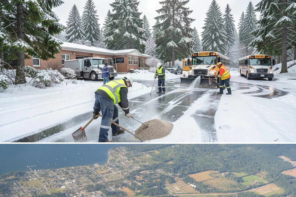 Medical Office Snow Removal in Coupeville, Island County, WA - Medical offices need consistent weekday coverage through the winter months when freezing rain most threatens patient safety near...