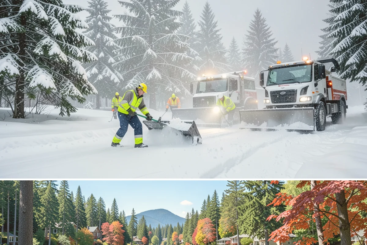 Medical Office Snow Removal in Covington, King County, WA - Medical offices need consistent weekday coverage through the winter months when freezing rain most threatens patient safety near...