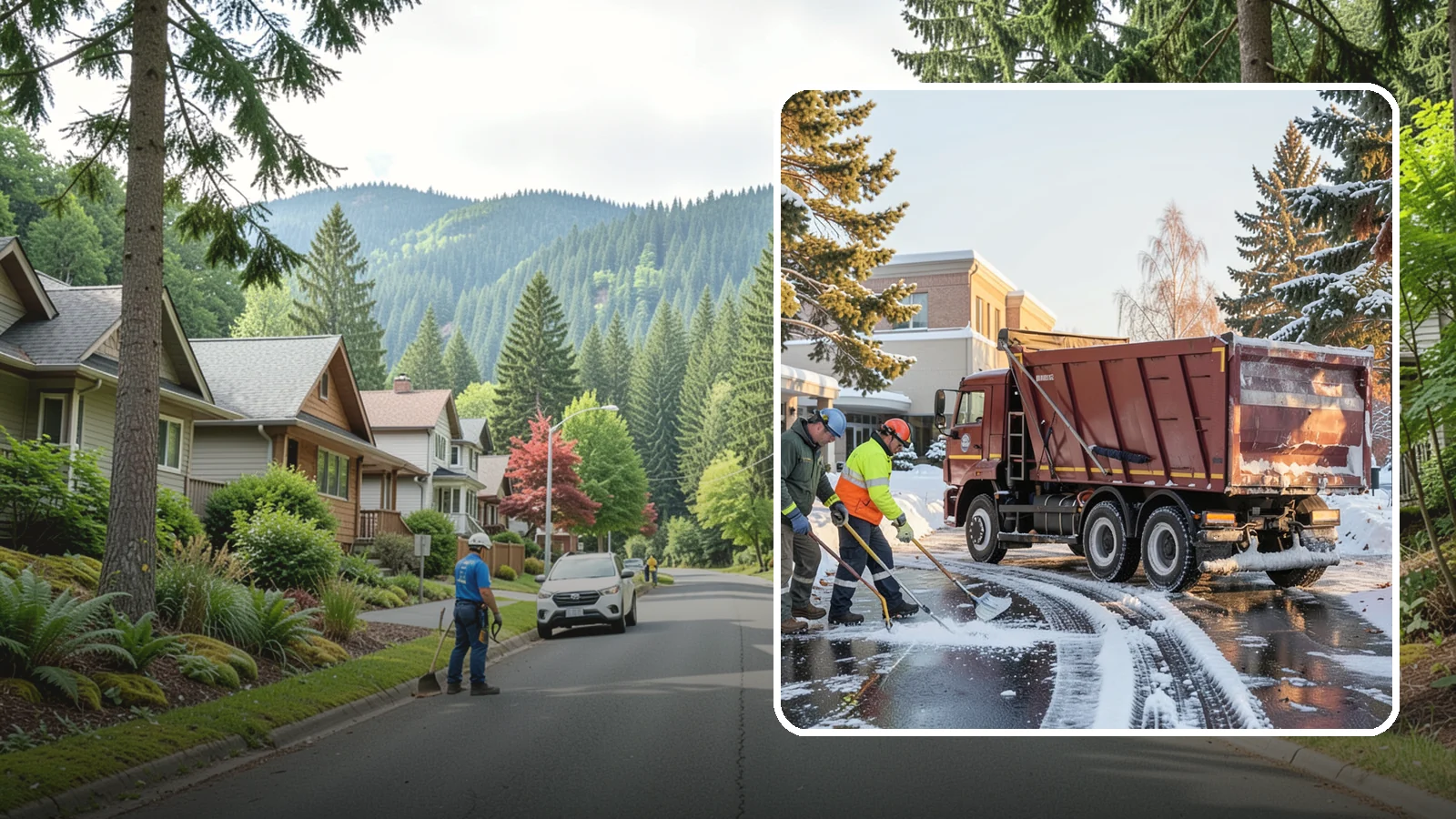 Medical Office Snow Removal in Darrington, Snohomish County, WA - Keep patients and staff safe at your medical office with priority clearing of lots, entrances, and accessible routes.