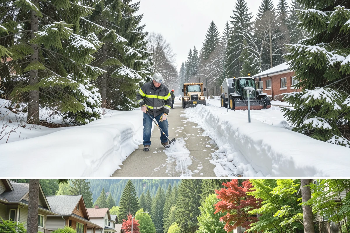 Medical Office Snow Removal in Darrington, Snohomish County, WA - Medical offices need consistent weekday coverage through the winter months when freezing rain most threatens patient safety near...