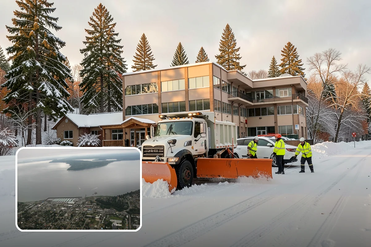 Medical Office Snow Removal in Des Moines, King County, WA - Priority clearing for patient drop-off and entrances