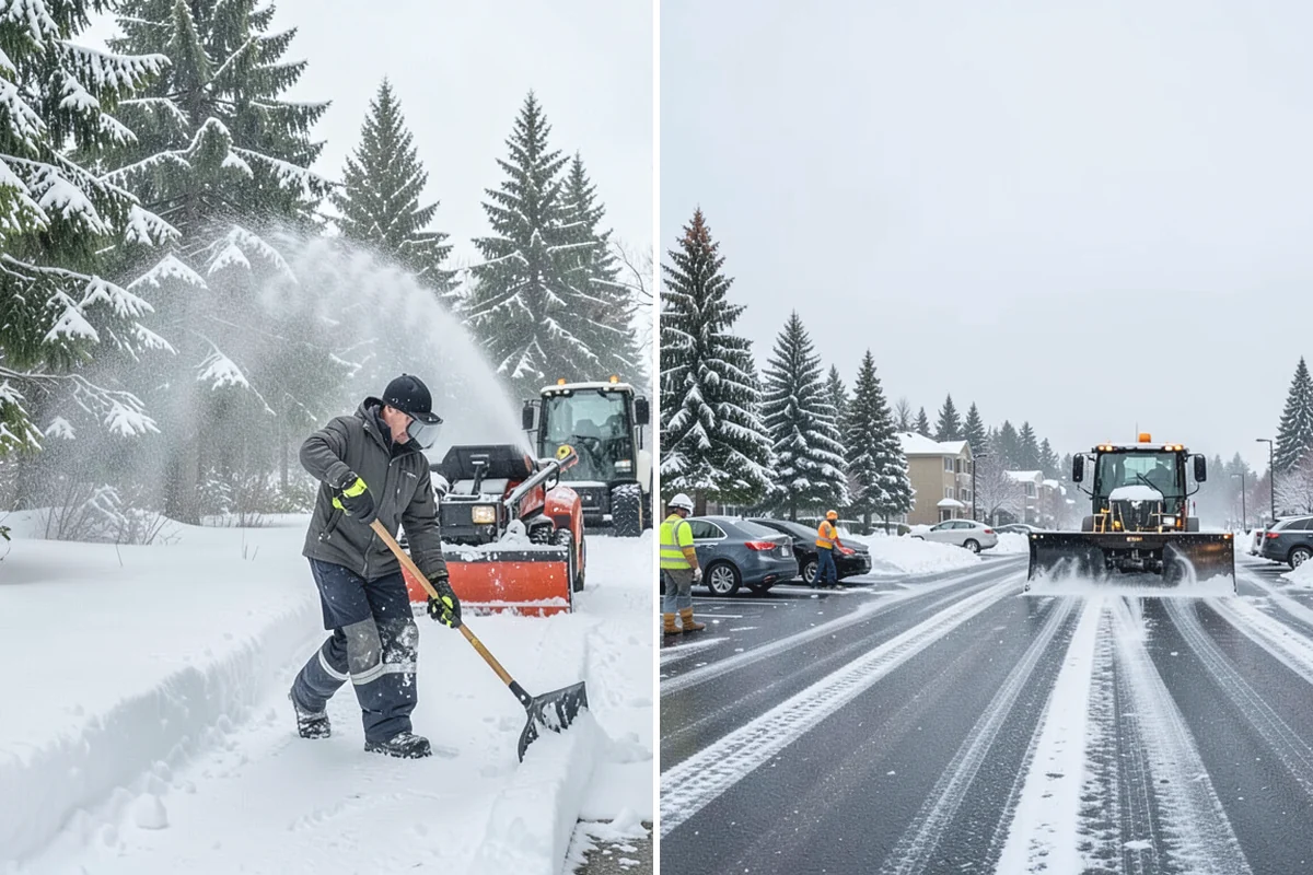 Medical Office Snow Removal in Des Moines, King County, WA - Identify patient drop-off, accessible stalls, and entry paths