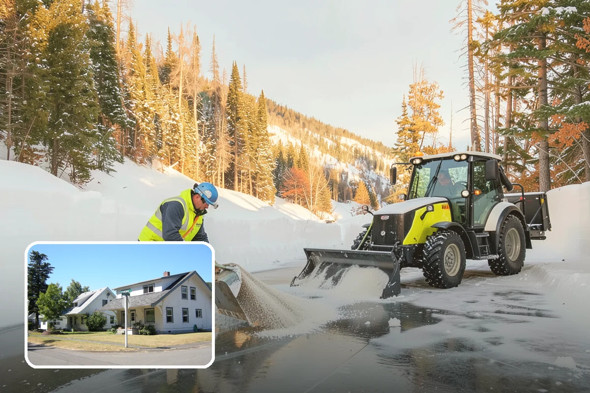 Medical Office Snow Removal in DuPont, Pierce County, WA - Priority clearing for patient drop-off and entrances