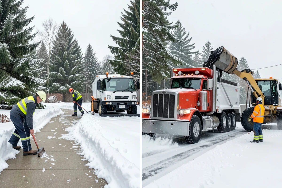 Medical Office Snow Removal in DuPont, Pierce County, WA - Identify patient drop-off, accessible stalls, and entry paths