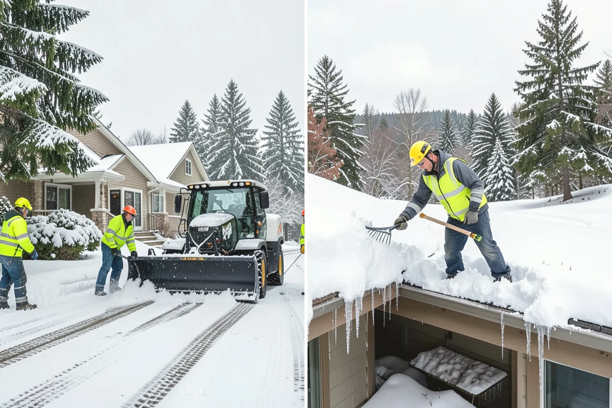 Medical Office Snow Removal in Duvall, King County, WA - Identify patient drop-off, accessible stalls, and entry paths