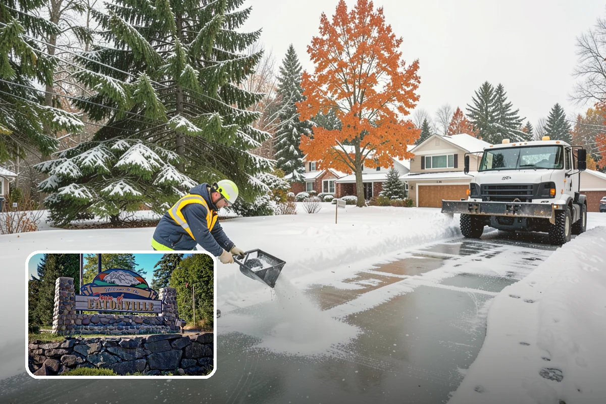 Medical Office Snow Removal in Eatonville, Pierce County, WA - Priority clearing for patient drop-off and entrances