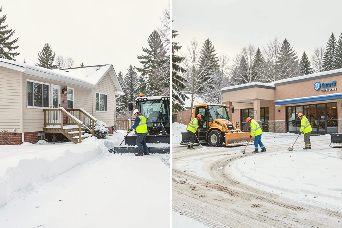 Medical Office Snow Removal in Eatonville, Pierce County, WA - Identify patient drop-off, accessible stalls, and entry paths