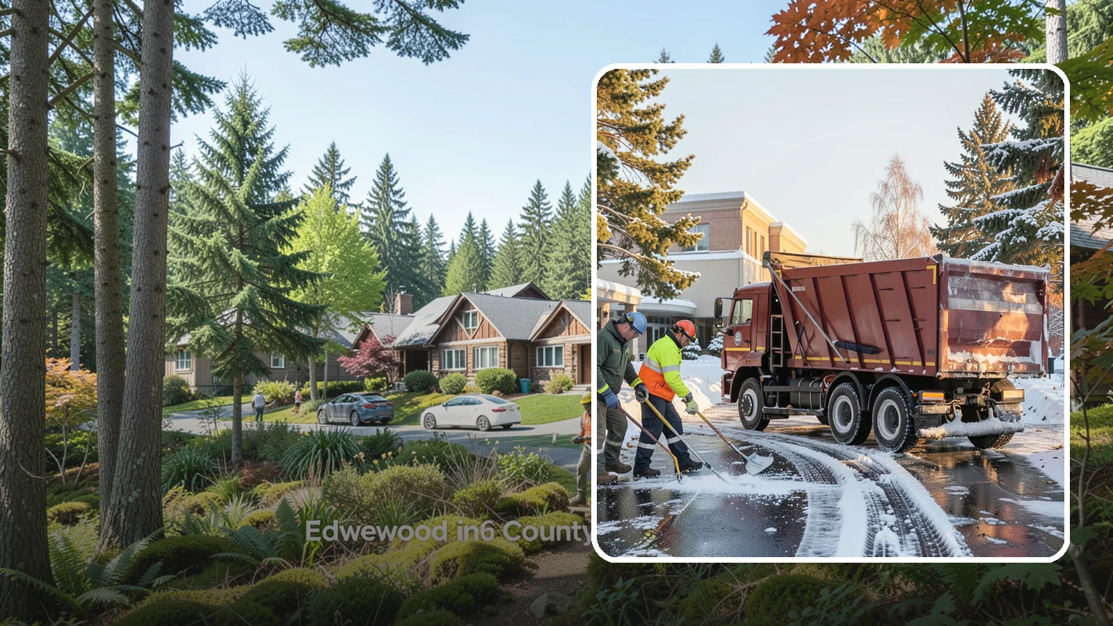 Medical Office Snow Removal in Edgewood, Pierce County, WA - Keep patients and staff safe at your medical office with priority clearing of lots, entrances, and accessible routes.