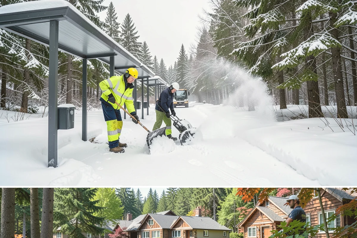 Medical Office Snow Removal in Edgewood, Pierce County, WA - Medical offices need consistent weekday coverage through the winter months when freezing rain most threatens patient safety near...