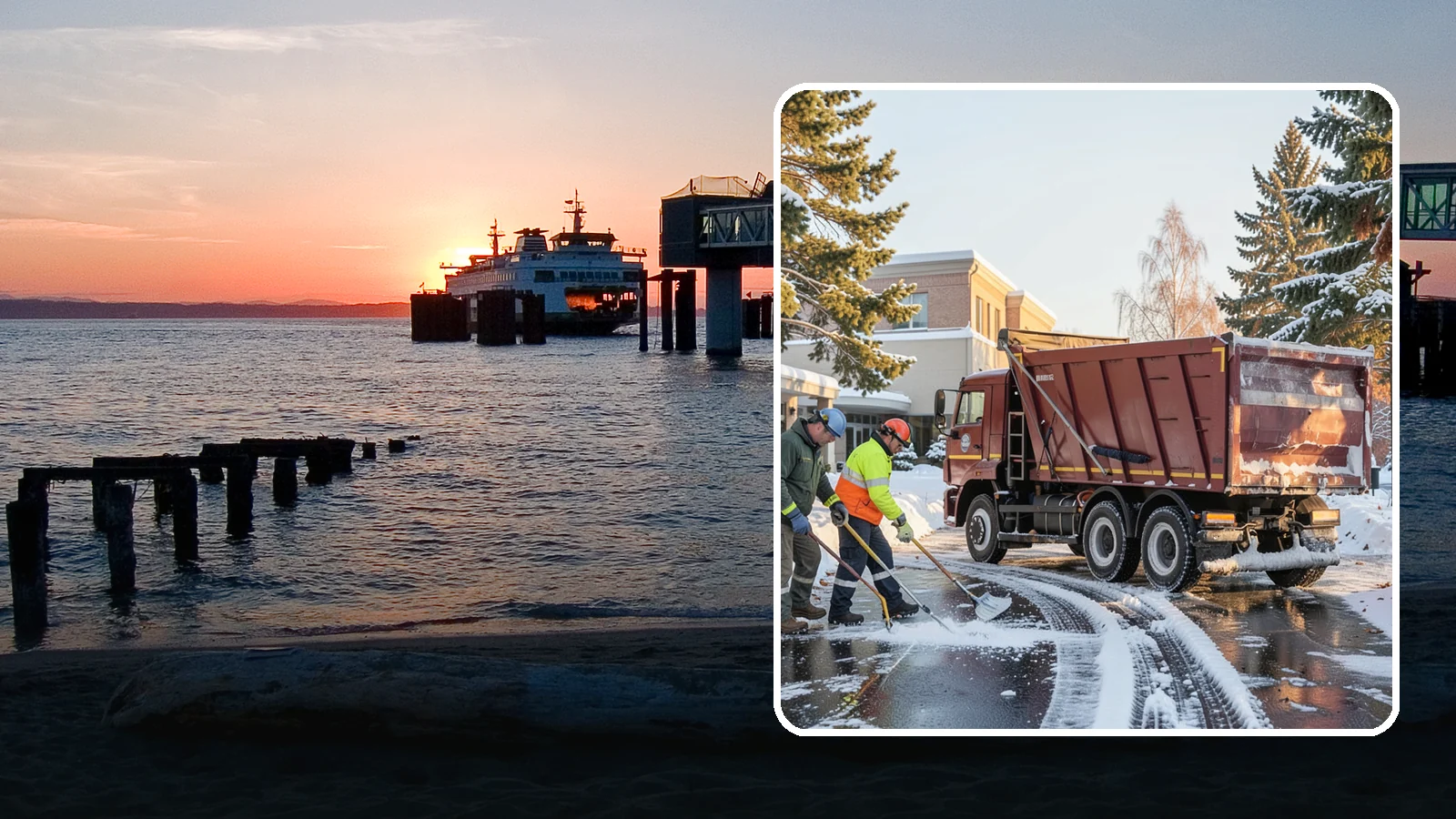 Medical Office Snow Removal in Edmonds, Snohomish County, WA - Keep patients and staff safe at your medical office with priority clearing of lots, entrances, and accessible routes.