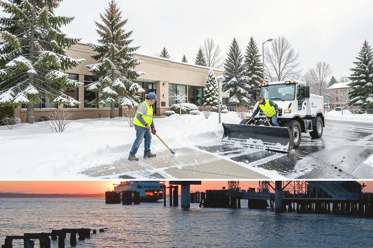 Medical Office Snow Removal in Edmonds, Snohomish County, WA - Medical offices need consistent weekday coverage through the winter months when freezing rain most threatens patient safety near...
