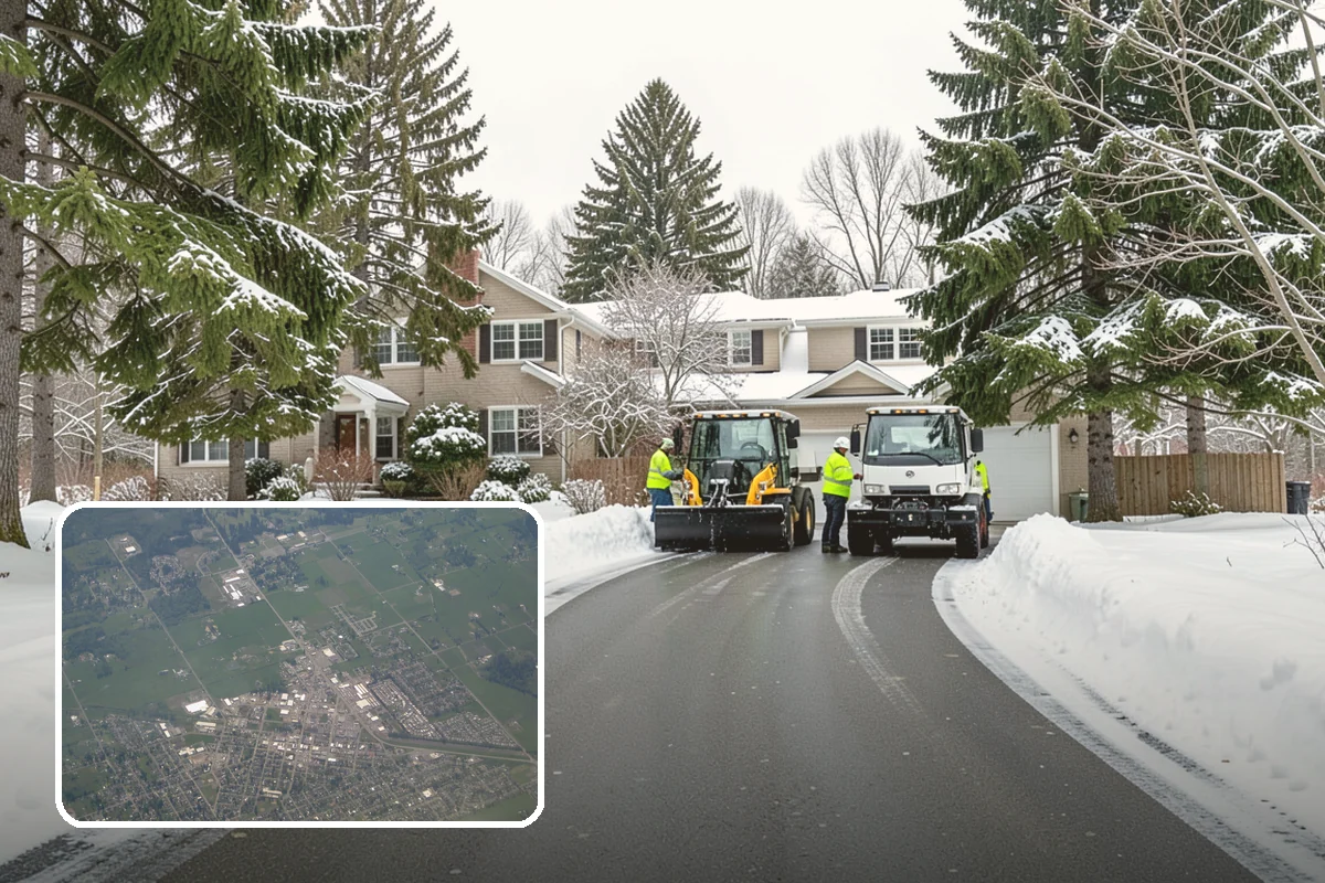 Medical Office Snow Removal in Enumclaw, King County, WA - Priority clearing for patient drop-off and entrances