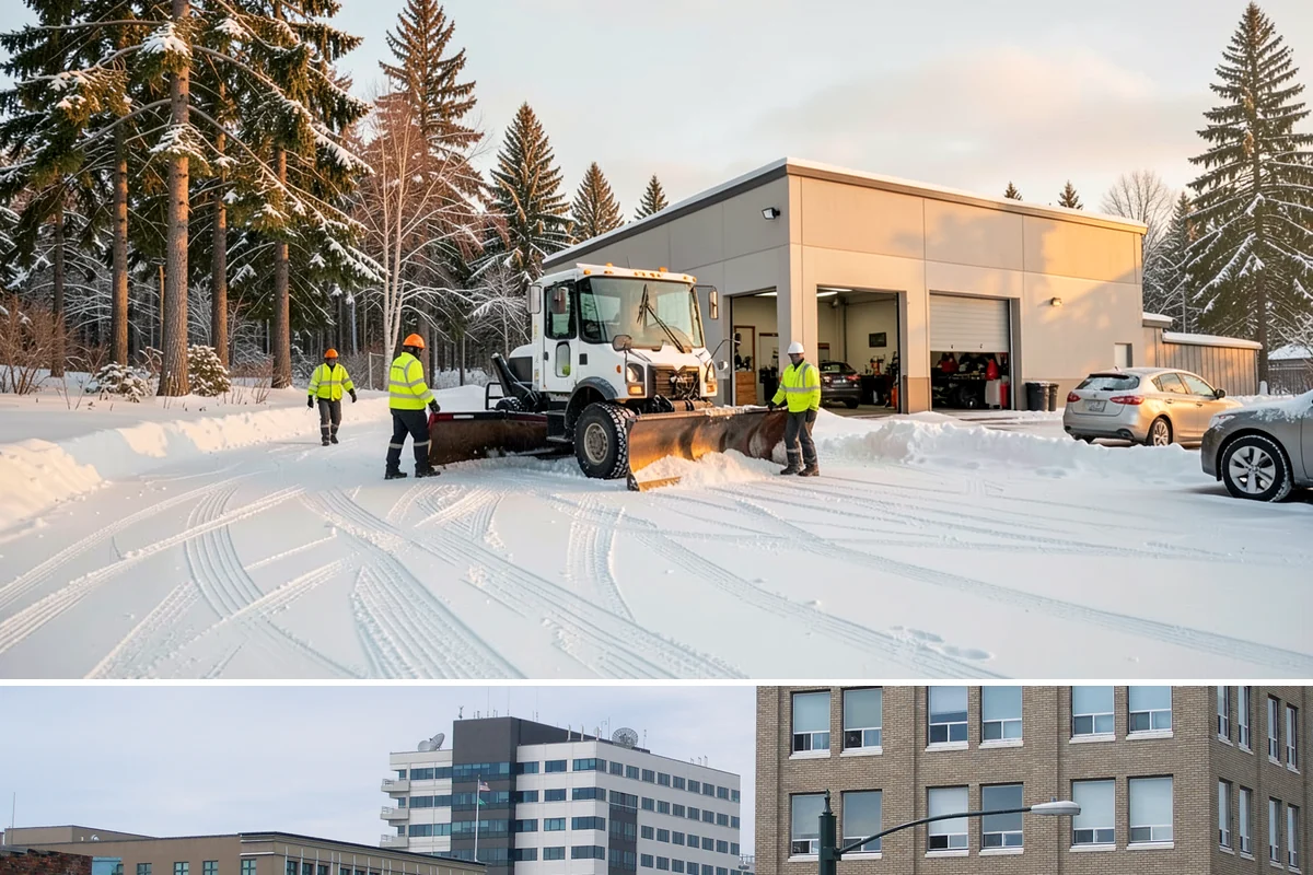 Medical Office Snow Removal in Everett, Snohomish County, WA - Medical offices need consistent weekday coverage through the winter months when freezing rain most threatens patient safety near...