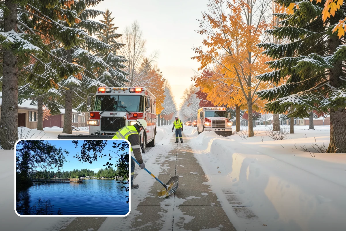 Medical Office Snow Removal in Federal Way, King County, WA - Priority clearing for patient drop-off and entrances
