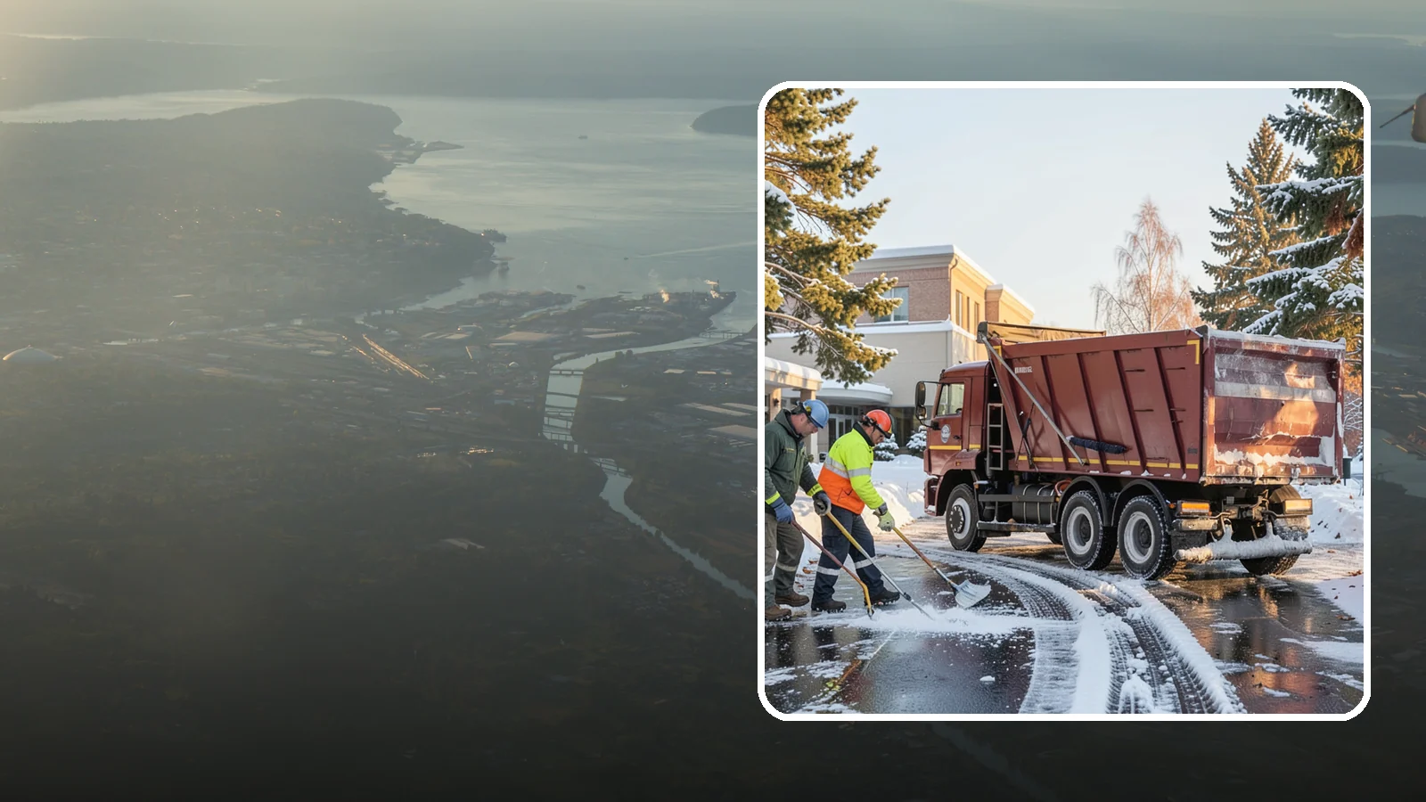 Medical Office Snow Removal in Fife, Pierce County, WA - Keep patients and staff safe at your medical office with priority clearing of lots, entrances, and accessible routes.