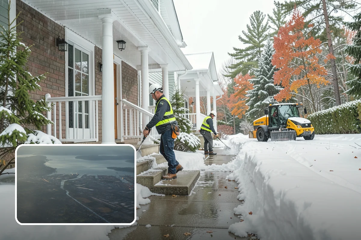 Medical Office Snow Removal in Fife, Pierce County, WA - Priority clearing for patient drop-off and entrances