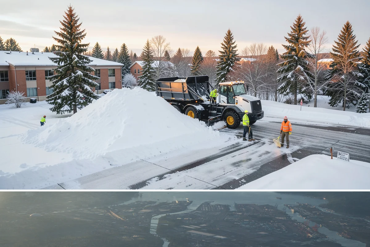 Medical Office Snow Removal in Fife, Pierce County, WA - Medical offices need consistent weekday coverage through the winter months when freezing rain most threatens patient safety near...