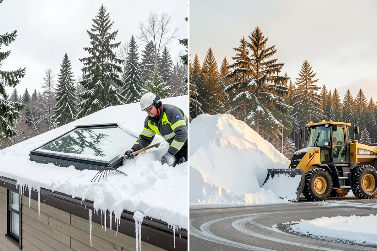 Medical Office Snow Removal in Fircrest, Pierce County, WA - Identify patient drop-off, accessible stalls, and entry paths